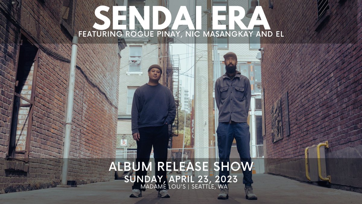 Release show tomorrow night at madam Lou's! We are super stoked to be performing with @nicmasangkay <a href="/emo_sloth/">rogue pinay</a> 

Doors at 6 wrap by 9 all ages pull up!