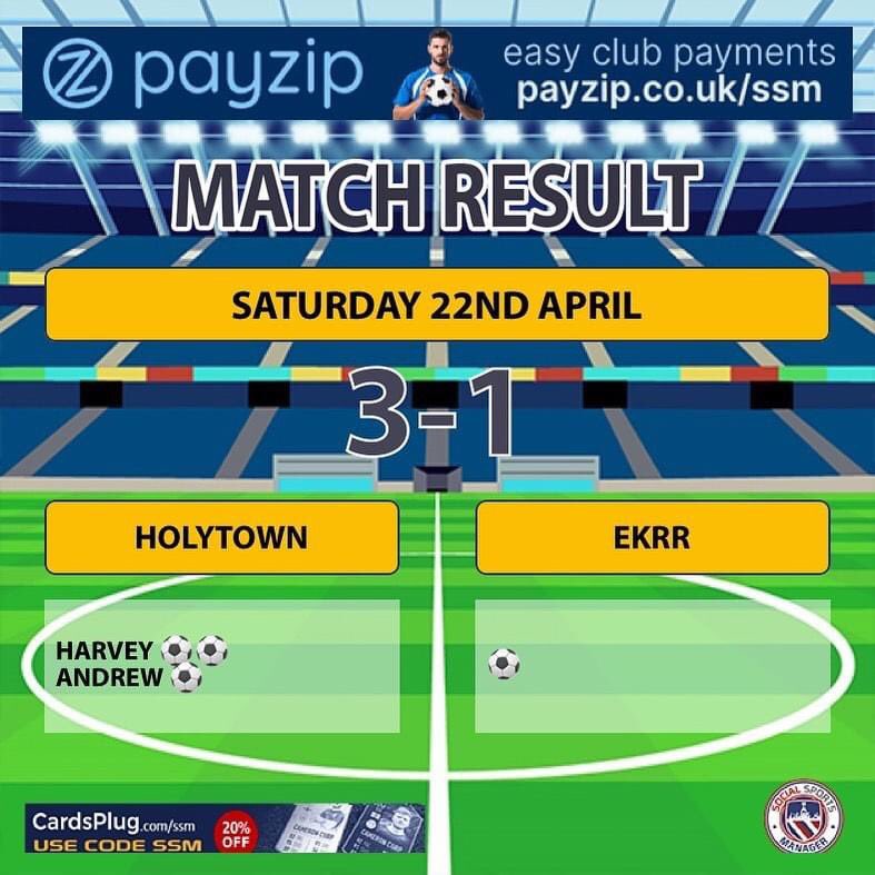 HolytownColts09's tweet image. Good 3 points against a very decent EKRR team with some excellent football and goals on show from both teams 
Onto Wednesday with another league game against AC Colts
❤️🖤⚽️