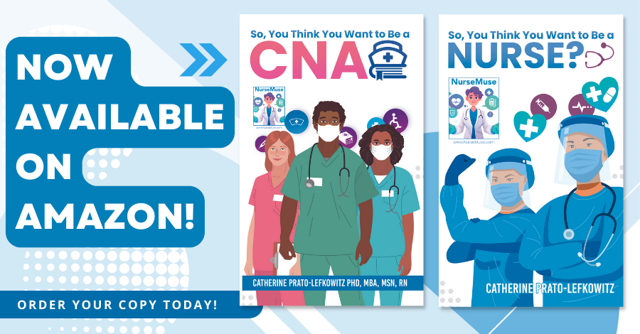 Nurse_Muse's tweet photo. Looking to start a career in healthcare? 

Check out these two amazing books now available on Amazon! "So, You Think You Want to be a Nurse?" and "So, You Think You Want to be a CNA".

Grab your copies today! https://t.co/b9YZ7w8jxU 

#nurseresource #kindle #healthcarebooks https://t.co/SVaSMFuRmo