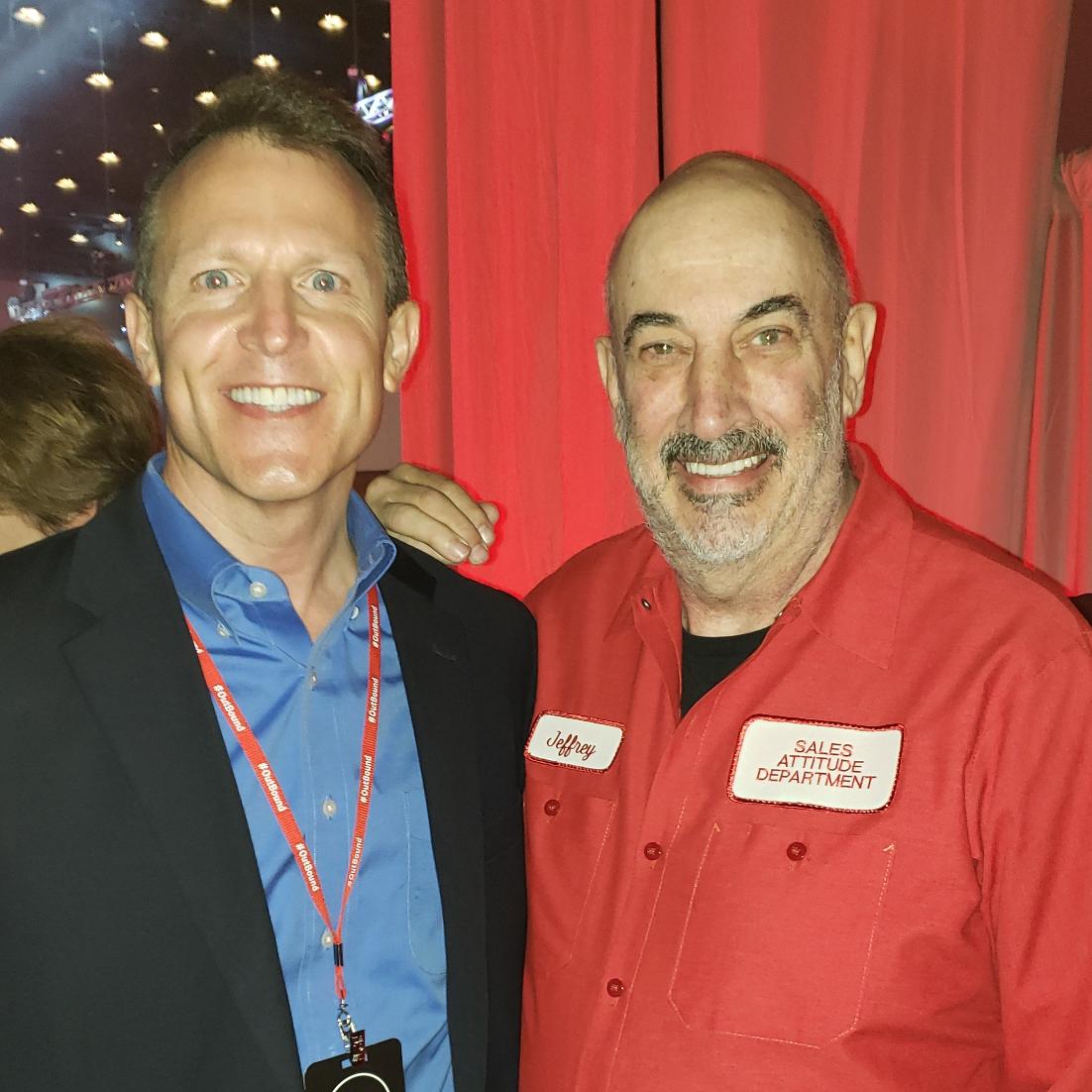 B2B_SalesTips's tweet photo. Chillin' with the King of Sales @gitomer !
#KingofSales https://t.co/5KJSKSTdnd