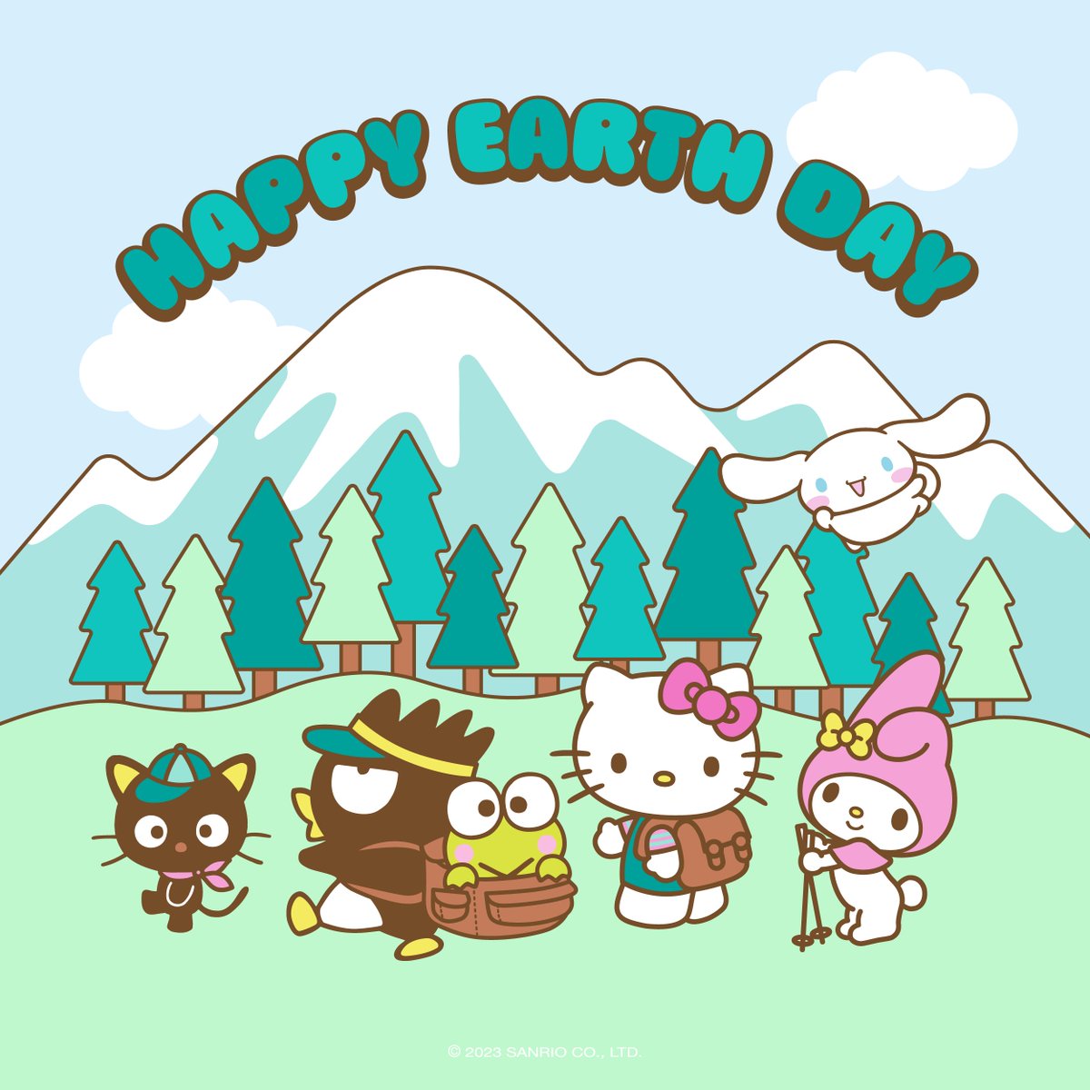 Sanrio tweet media