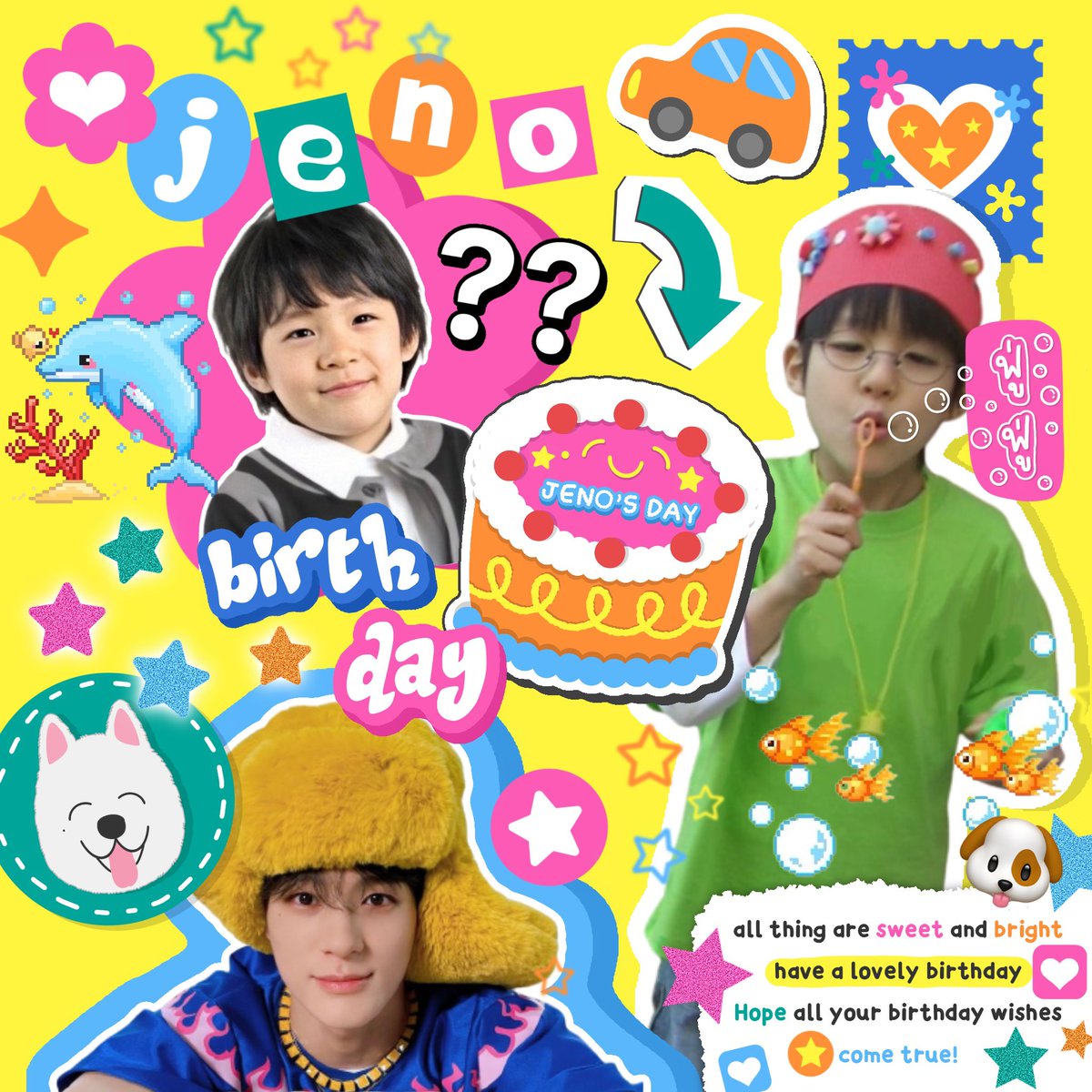 r3njuntinyKidz's tweet photo. ✮ เป็นซามอ���ด์ที่เติบโตไปพร้อมกับรอยยิ้มตาขีดอย่างมีความสุขนะน่อ🌺🧽❇️🌀💬

#Our_BirthdayBoy_JENO #HAPPYJENODAY #JENO
#똑똑_제노생일이에요잇 #artworkอซทซ https://t.co/6iJB1iy1AE