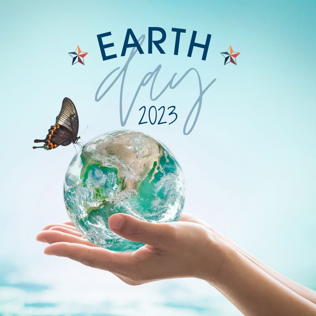 TxBarPractice's tweet photo. Happy Earth Day! Whether you’re using a refillable water bottle, going paperless, or just sitting outside and enjoying nature, share your favorite way to help our planet. Keep calm and carry on saving the Earth! #earthday #texasbarpractice https://t.co/ucTFPtPU23