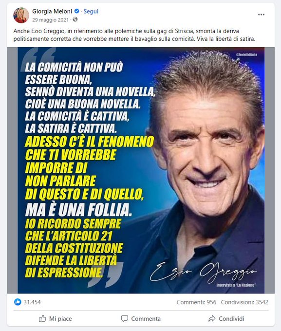 tanzmax's tweet photo. @FidanzaCarlo @FrancescoLollo1 Ma poi il #pullmanditroie il vostro collega di governo l'ha mandato ai suoi calciatori? https://t.co/sRTErwt8IK