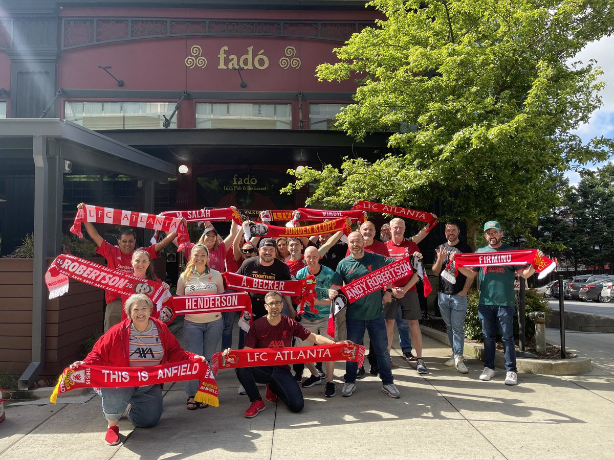 OLSCAtlanta's tweet photo. It’s Saturday and gorgeous for the Atlanta Reds #HTPhoto
#LIVNFO #LFC #COYR #LFCATL #MyPLMorning @NBCSportsSoccer @MightyRed_LFC @LFCUSA @PLinUSA #YNWA https://t.co/IPc1Fu9q1x
