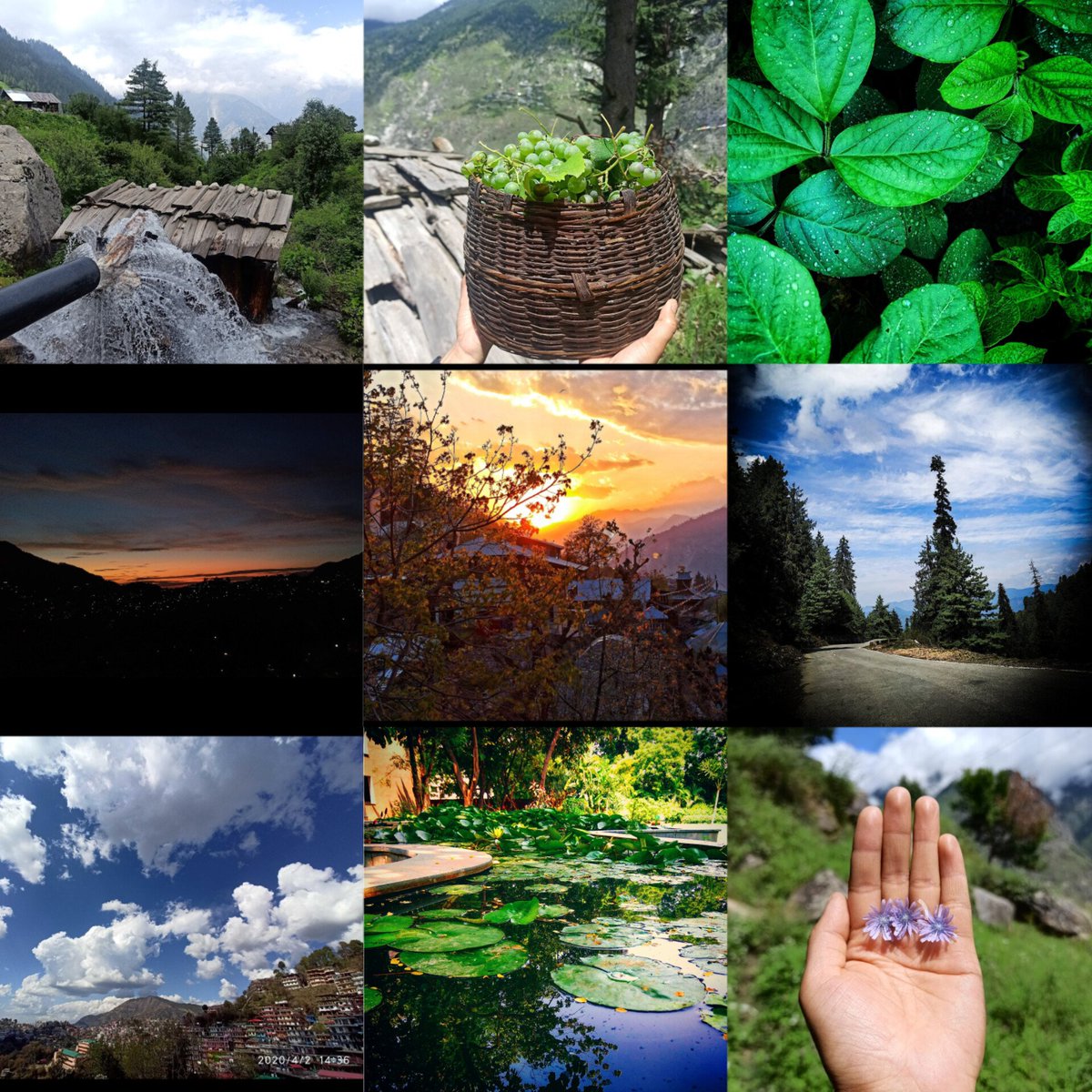 Dilsepahadn's tweet photo. It's a same thing for me to believe in God or Nature, coz both shows us miracles.
Happy earth day 🌏
#smallactsbigdifference 
.
.
.
#MotherEarthDay  #bethechange https://t.co/9ft3IXfw5N