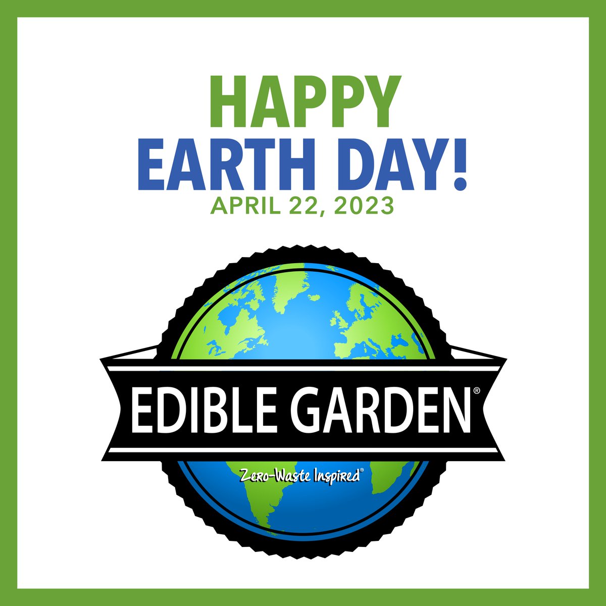 EdibleGardenUSA's tweet photo. Happy Earth Day 🌎 from all of us at Edible Garden! Let's celebrate by taking care of our planet and enjoying some fresh, organic herbs! 

#EarthDay #ZeroWasteInspired #EDBL $EDBL https://t.co/Bupm7bUt4Y