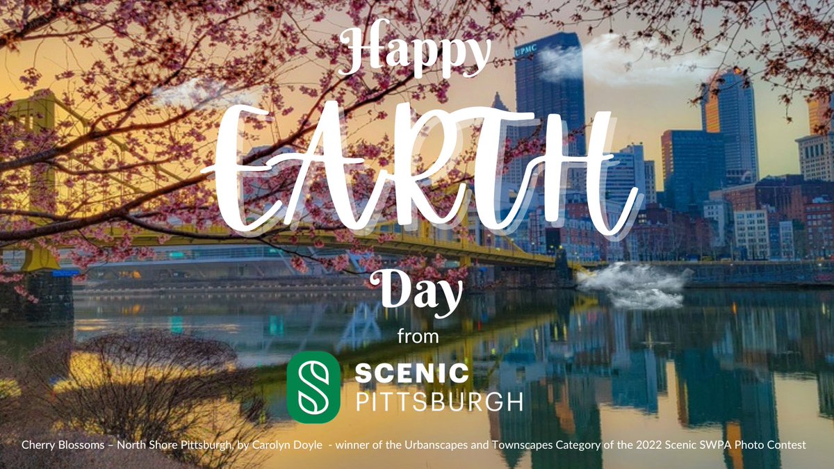 Today and every day, #keepitgreen and #keepitclean so we can #keepitscenic!