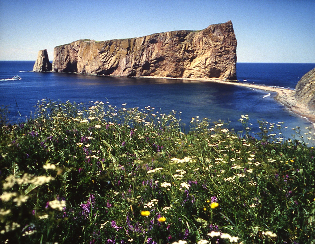 TheCHPF's tweet photo. Happy Earth Day from The CHPF! Today is a great day to stop and smell the flowers. 
⁠
How are you celebrating Earth Day? 🌎️⁠
⁠
Image: ⁠Gaspe Peninsula, Quebec - Percee Rock by George Hunter⁠
⁠
#EarthDay #TheCHPF #photography #canadianheritage #archives #Canada #Quebec https://t.co/RyaBZ76PqG