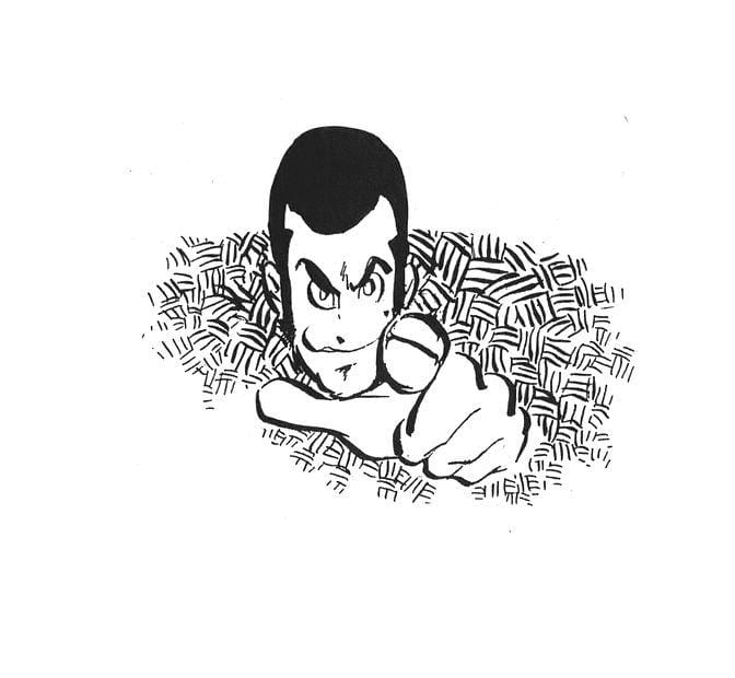 YOU, YES YOU!

SHOW US HOW YOU DRAW YOUR FAVORITE CHARACTER FROM LUPIN III!