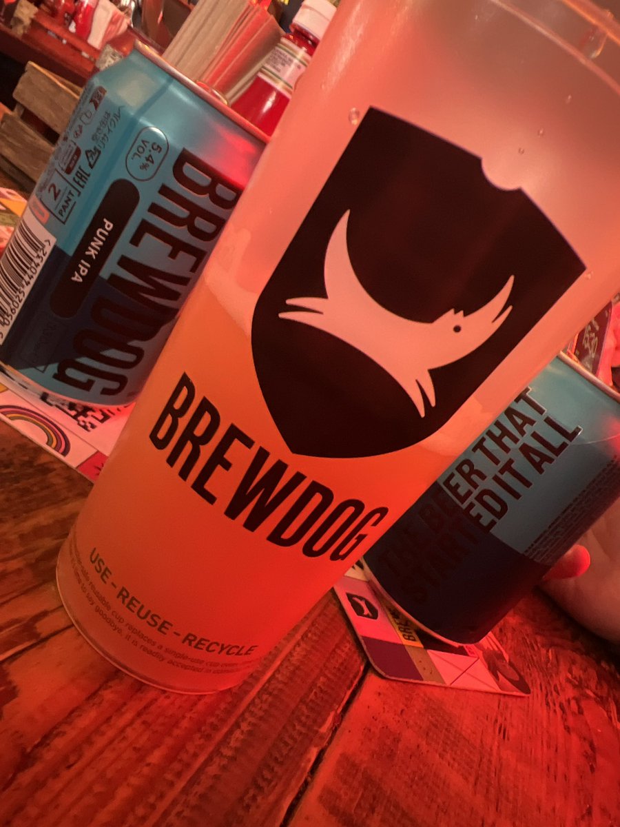 At <a href="/BrewDogCastleG/">BrewDog Castlegate</a> #2023AGM Efficiency, Atmosphere, busy but not mobbed. Access to great beers (this year) well done <a href="/BrewDog/">BrewDog</a>  still miss AECC tho 😉