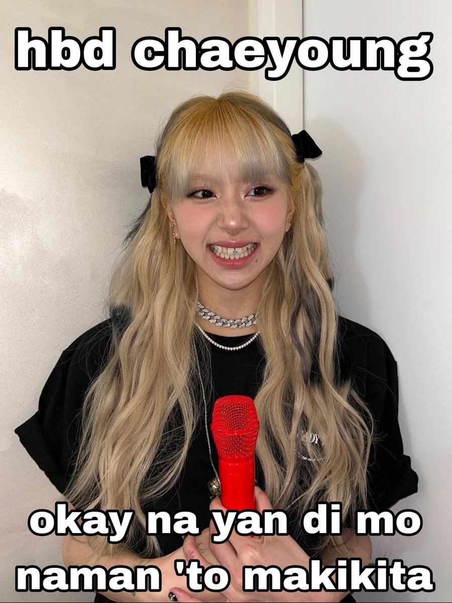 filotwice's tweet photo. hbd son chaeyoung <3

#HappyChaeyoungDay https://t.co/YPjPIvtGBA