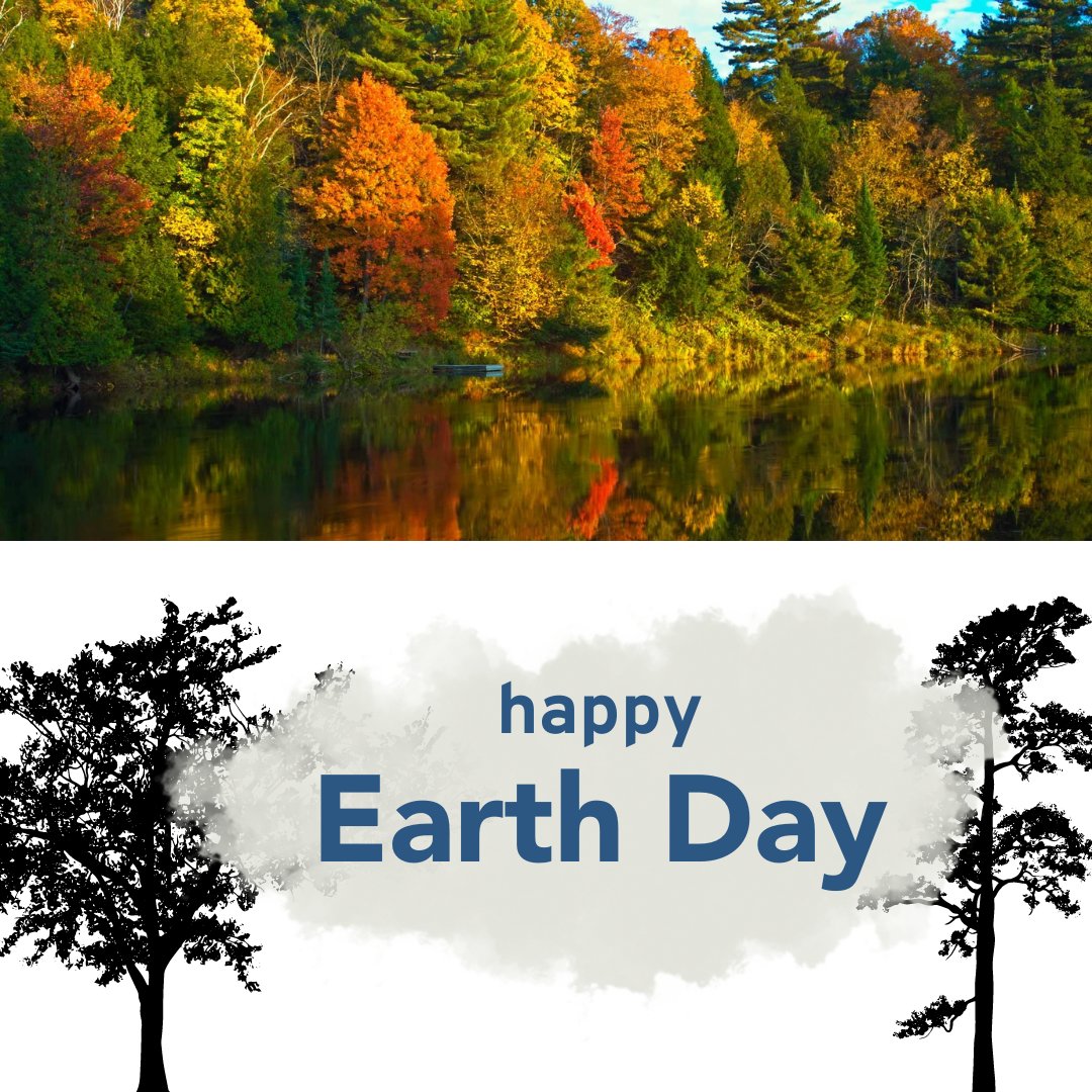 Today is Earth Day! 

In celebrating we hope everyone takes time today to reflect and enjoy all the earth has given us. 

#earthday