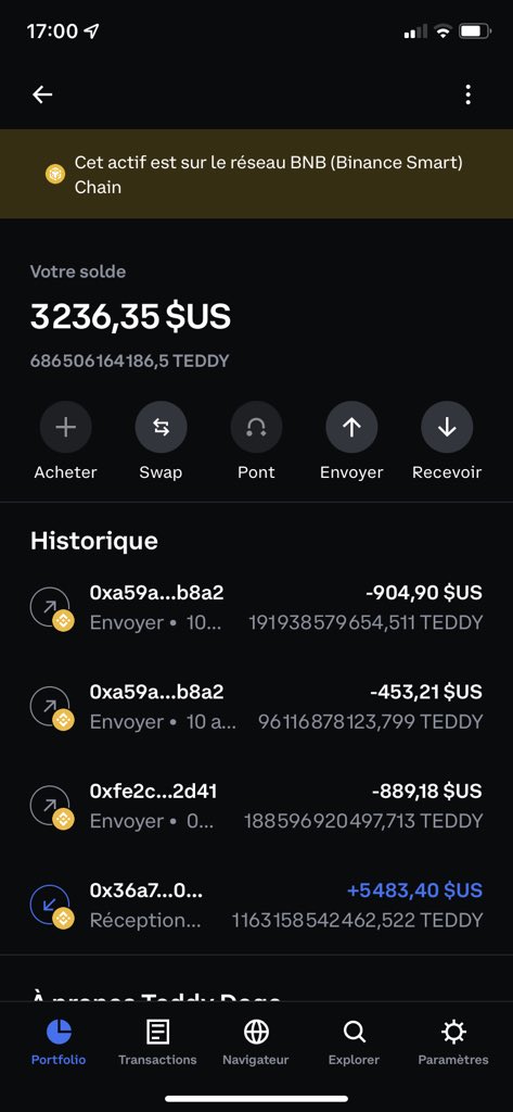Hugo_lmy's tweet photo. Who want this shit coin ? https://t.co/a81eouO7bF