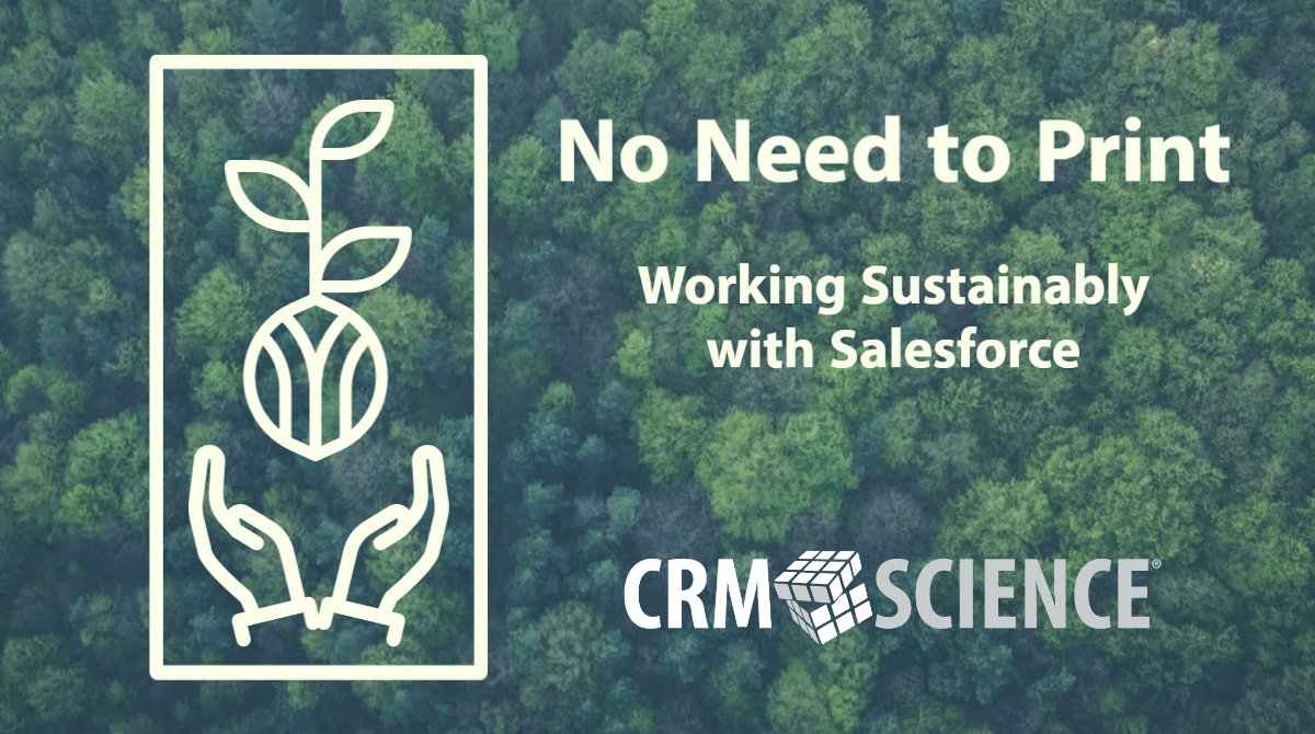 CRMScience's tweet photo. 🌳 What's your best tip for work-from-home newbies learning to live without a printer?
Here's how the CRM Science team works remotely and enables others to do the same 👉 https://t.co/32R7EaS7ja
#SFDC #AwesomeAdmin #Salesforce #Tech #SalesforcePartner #WFH #IT #CRMScience https://t.co/WPsT9uIOEr