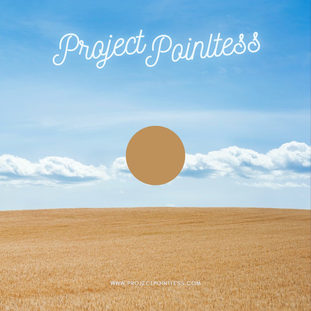 Proj_Pointless's tweet photo. Project Pointless contains one-of-a-kind pointless dots. Each is unique in one way. Is it all pointless? You can decide.

Visit our website for more information: https://t.co/vypxiE4GgK

FOLLOW THE DOT.
#projectpointless #followthedot #pointless #nft #newnft #nftart #dot #nfts https://t.co/BmN8kiCW7B