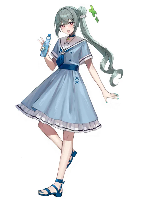 斜芽くん夏服 