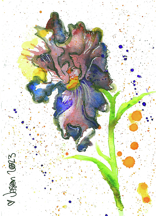 JasonJNicholas's tweet photo. New artwork for sale! - "Iris You Were Here" - https://t.co/QPXDcTYoBn @fineartamerica https://t.co/vCCRPTeF4a