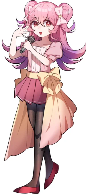 ニコあめメイカー描かせていただいた立ち絵です 
