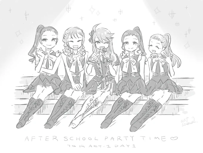 ここめちゃくちゃ"""美"""
 #ml_10th_act1_day1 