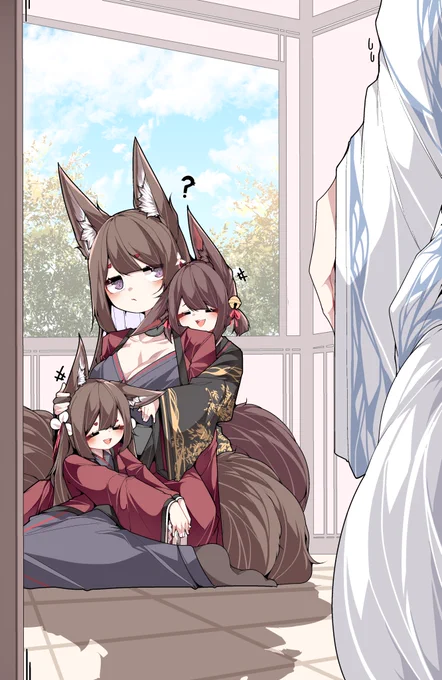#AzurLane #アズールレーン うーん...  ( ' ▽ ` )ノ;;Hmm...  