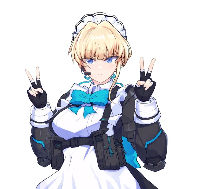 ゴツ腕アーマーメイド トキ 