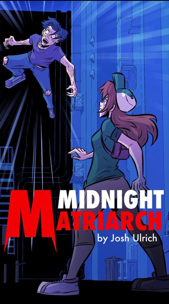 JoshUlrich's tweet photo. Check out my brand new ongoing comic series, Midnight Matriarch! https://t.co/TUqGclT0ae https://t.co/Ls0MiMqQKr