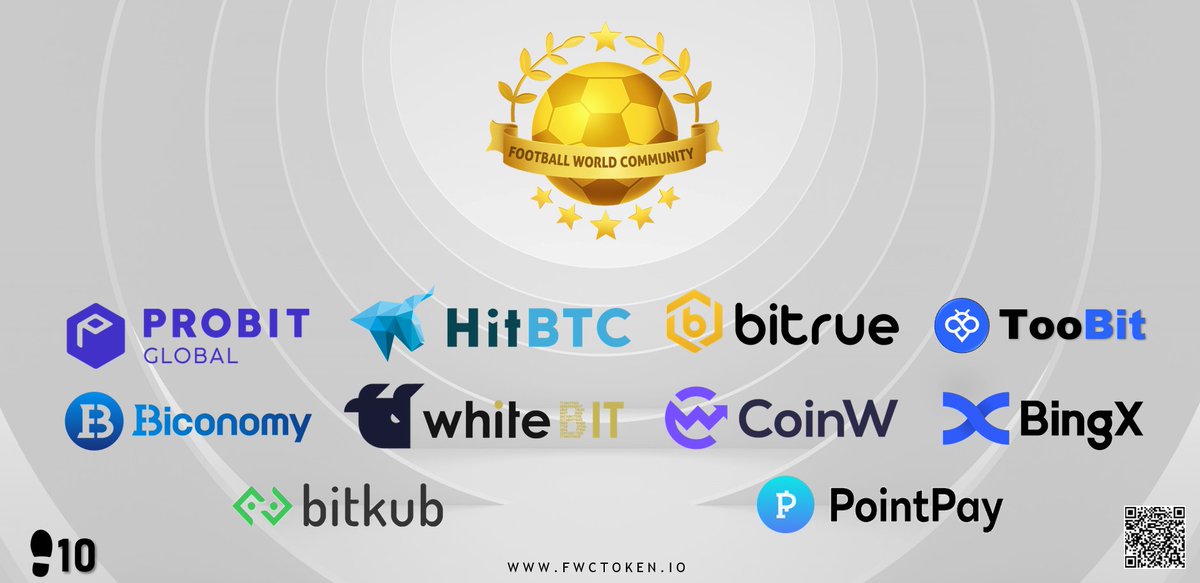 FWCOMMUNITY_Q2T's tweet image. Vote 🗳 

🟢Vote for your favorite exchanges in the poll (April 22-30). 

🔴The top 3 winners will advance to the final round of voting. 

✨FWC will be listed on the winning exchange in the final vote.

Participation in Voting:
👉
t.me/Qatar2022token…

10🦶

#April30 #Vote…