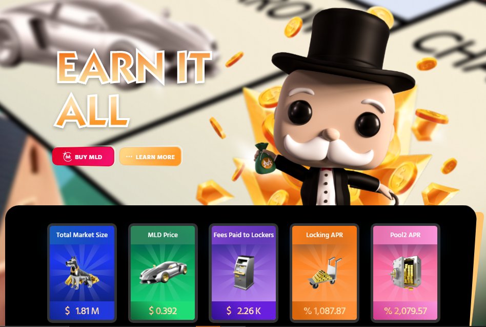 imlegnar's tweet photo. What is @Mono_Lend ? 

MonoLend is the lending market platform on #Polygon, home of $MLD token which you can deposit collateral and farm WBTC WETH and stables. https://t.co/DOI2Swdxk8