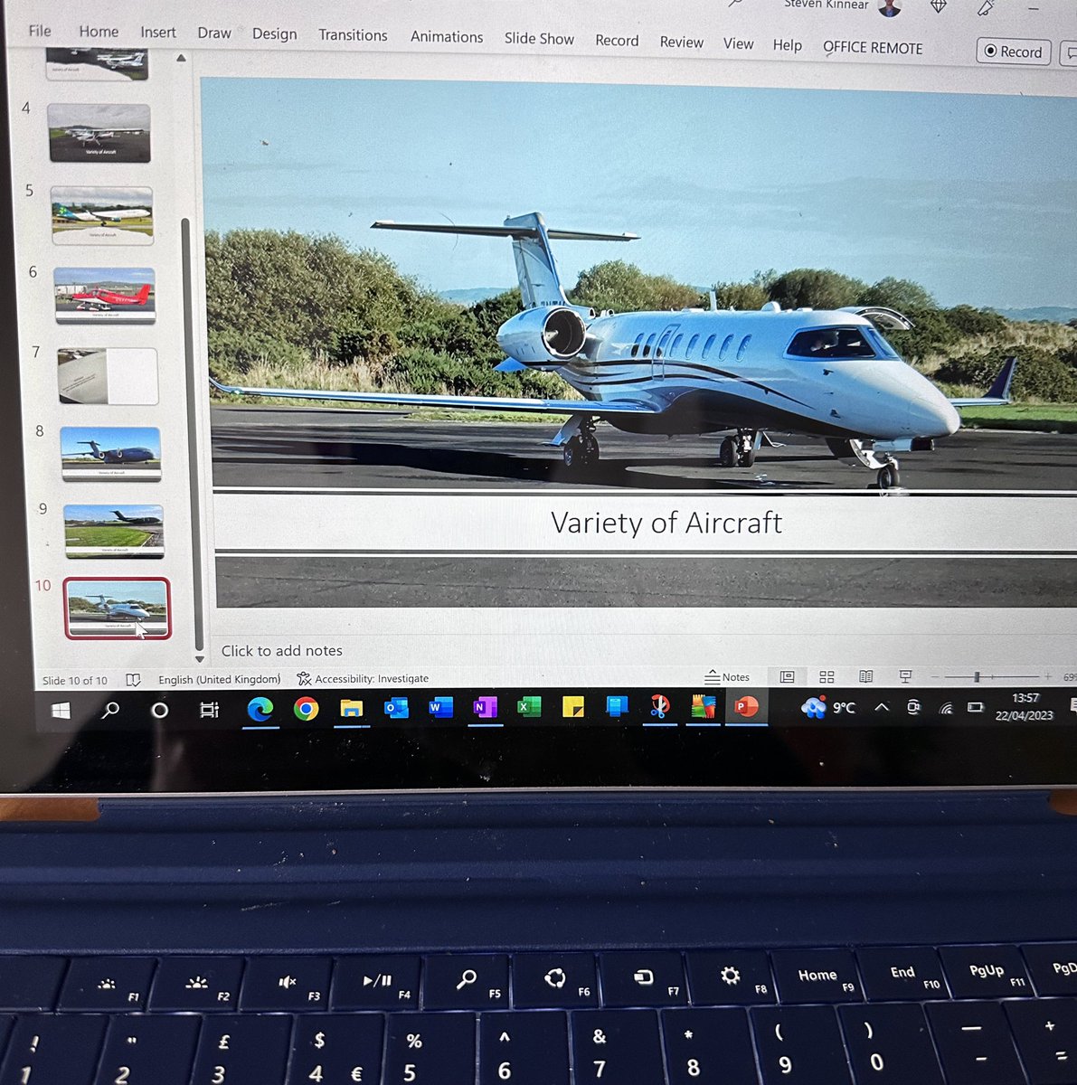 DrStevenKinnear's tweet photo. Preparing a talk on Aviation Medicine for some Emergency Medicine colleagues, and it’s a great excuse to look through my collection of Aviation photos & videos 😅
#avgeek #HumanFactors #threatanderrormanagement #crewresourcemanagement #avmed #aviationmedicine @spaceman_pete https://t.co/EGZnLPMeCI