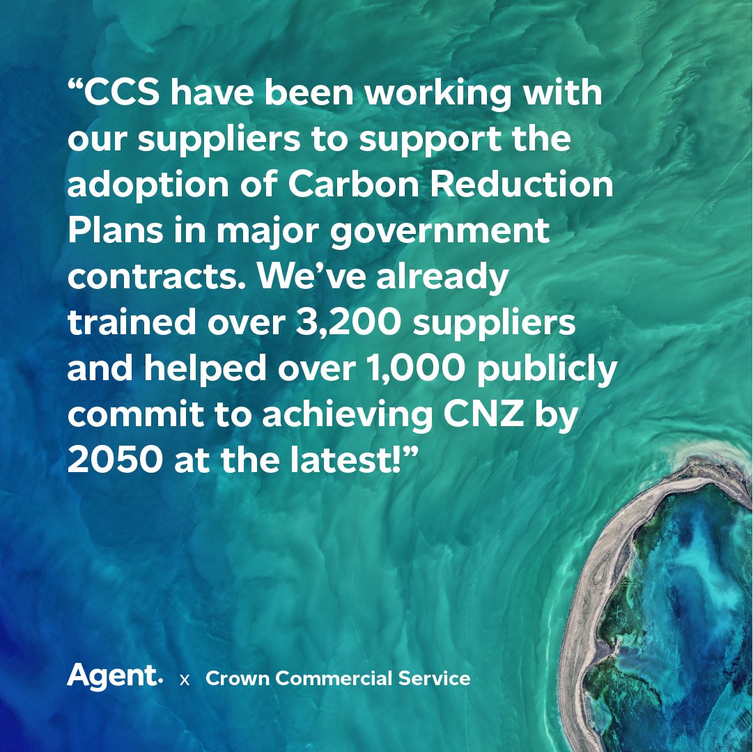 AgentMarket_X's tweet photo. .@gov_procurement are helping to train and support suppliers, making sure they have everything they need to achieve carbon net zero by 2050.
#EarthDay #EarthDay2023 🌍 #MakingGoodWork https://t.co/6REoCcCGxg