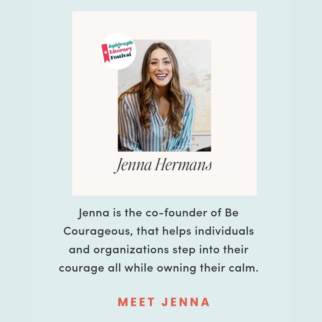 1 week until the Epigraph Literary FestivalHosted by @bibliolifestyle 
⭐️ I am speaking on April 29th at 11 am PST 
📚If you love books, then Epigraph Literary Festival <a href="/epigraphlitfest/">Epigraph Literary Festival</a> is just for you.
#chaostocalmbook #ownyourcalm #jennahermans
