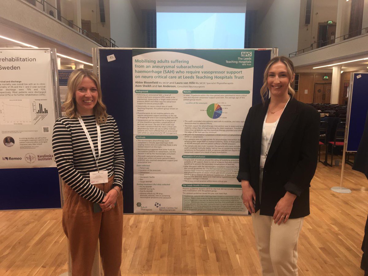 LauravanHille1's tweet photo. 8th European Conference on Weaning &amp; Rehabilitation in Critically III Patients in Belfast @Bloomfiel3Abbie @ASheikhNeuro @Leeds_Neurosurg @LeedsHospitals @LTHTNeuroPhysio @LTHTPhysio @LTHTNEURO #ICURecovery23 @RecoveryICU https://t.co/bDUPsCGAD0