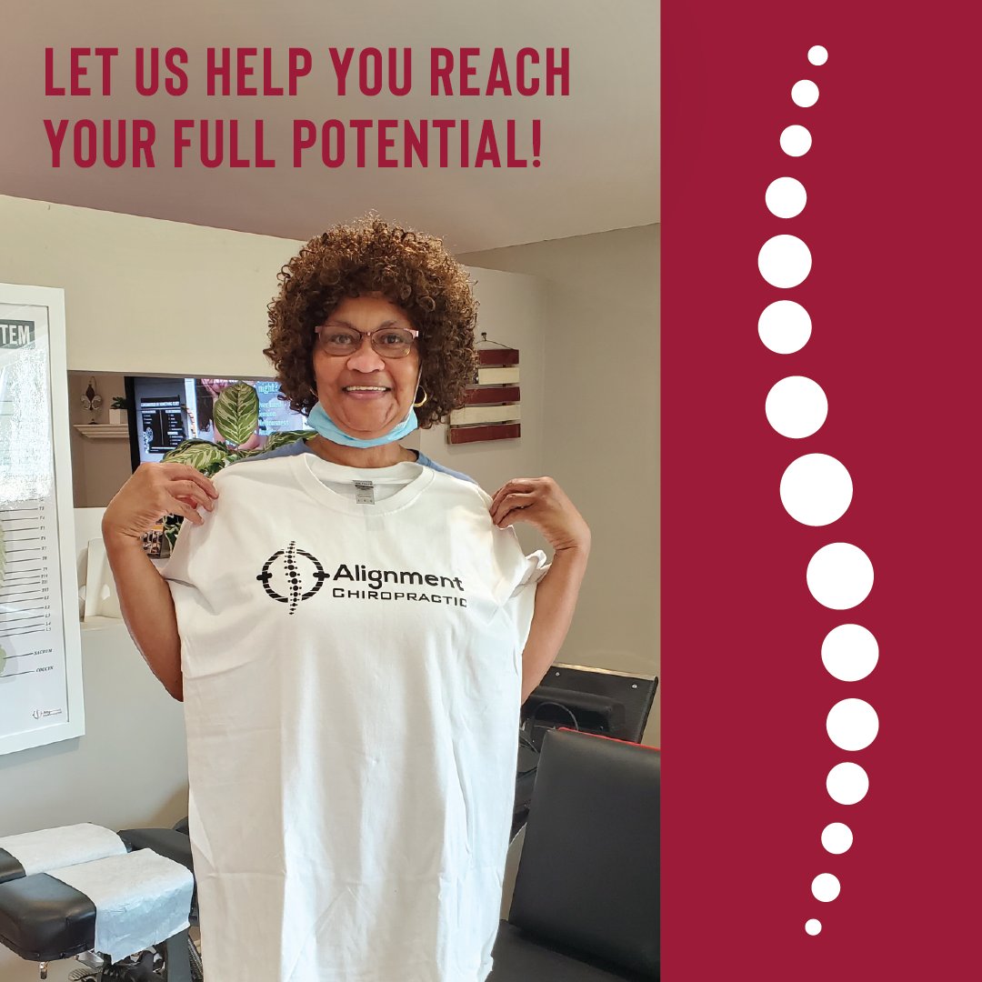 AlignmentChiro's tweet photo. Here at Alignment Chiropractic, we are committed to helping you reach your full potential!
#alignmentchiropractic #chiropractor #alignment #alignyourspine #alignyourhealth #alignyourlife #doctorofchiropractic #summerville #summervillechiropractor https://t.co/fg2CXSqYBd
