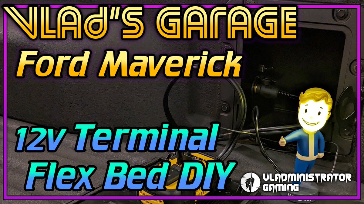 _VladGaming_'s tweet photo. Check out my latest video, installing a 12v outlet in your #Ford Maverick. #DIY 

https://t.co/EmvMQRhxKf https://t.co/xq25uoyCrq