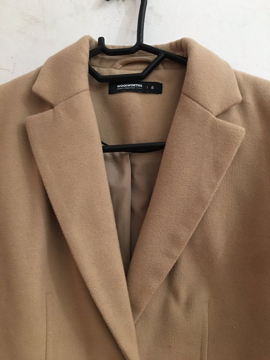 letitsnowonline's tweet photo. Woolies coat 
M250
Good condition
Size 6
Cash on delivery 
Delivery around Maseru Downtown https://t.co/INZwUUmlEE