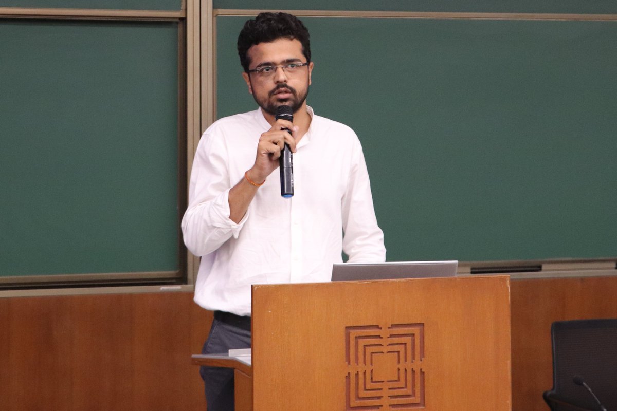 MadhishParikh's tweet photo. Glad to be a part of the celebration of The International Day for Monuments &amp; Sites by @ElixirIndiaOrg in partnership with CHM, @AhdUniv themed '#Youth4Heritage' which hosted an array of distinguished speakers from ASI, ICOMOS, CEE, academia &amp; the youth demographic. https://t.co/FLCxLW76wV