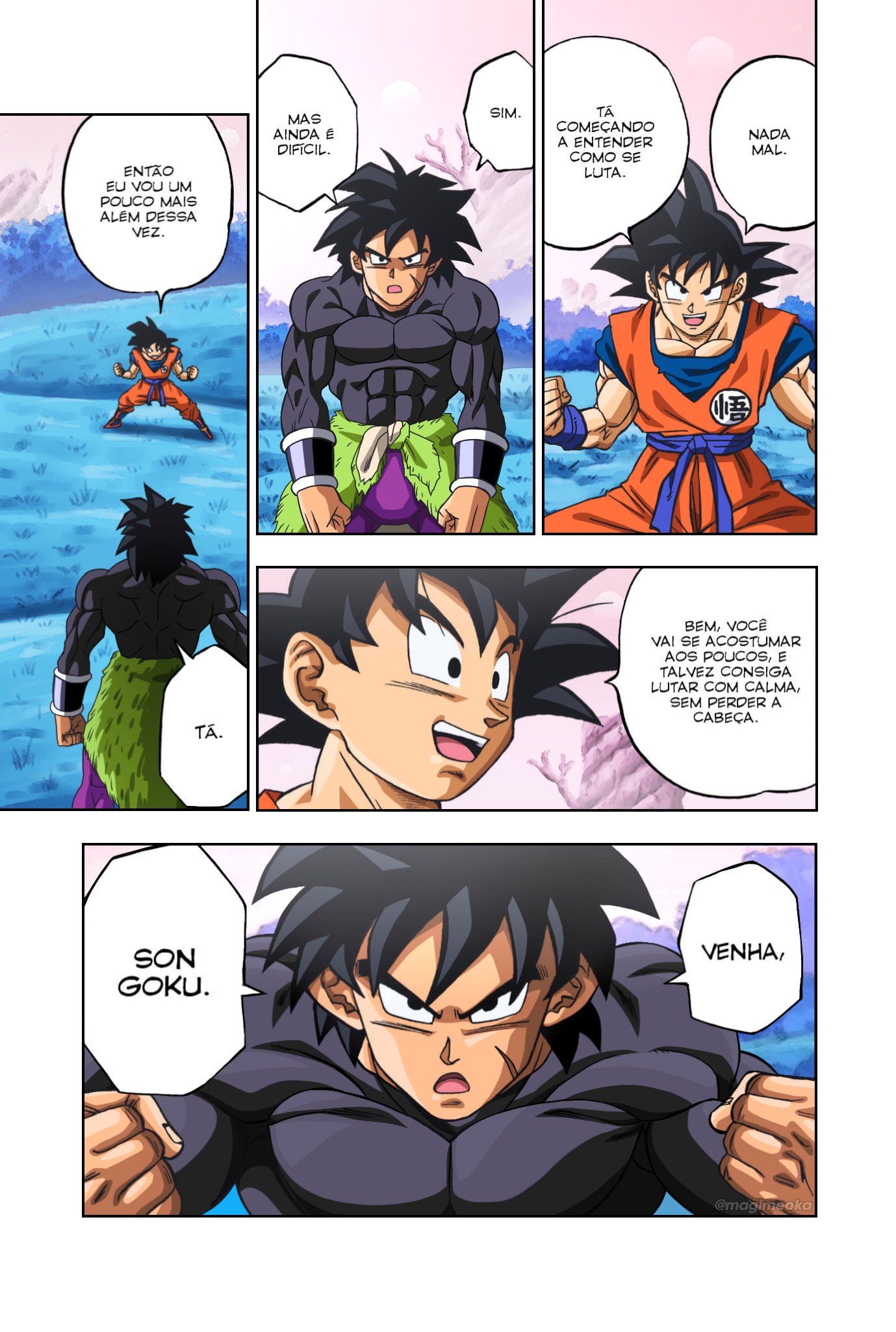 Dragon Ball Super está super mal desenhado