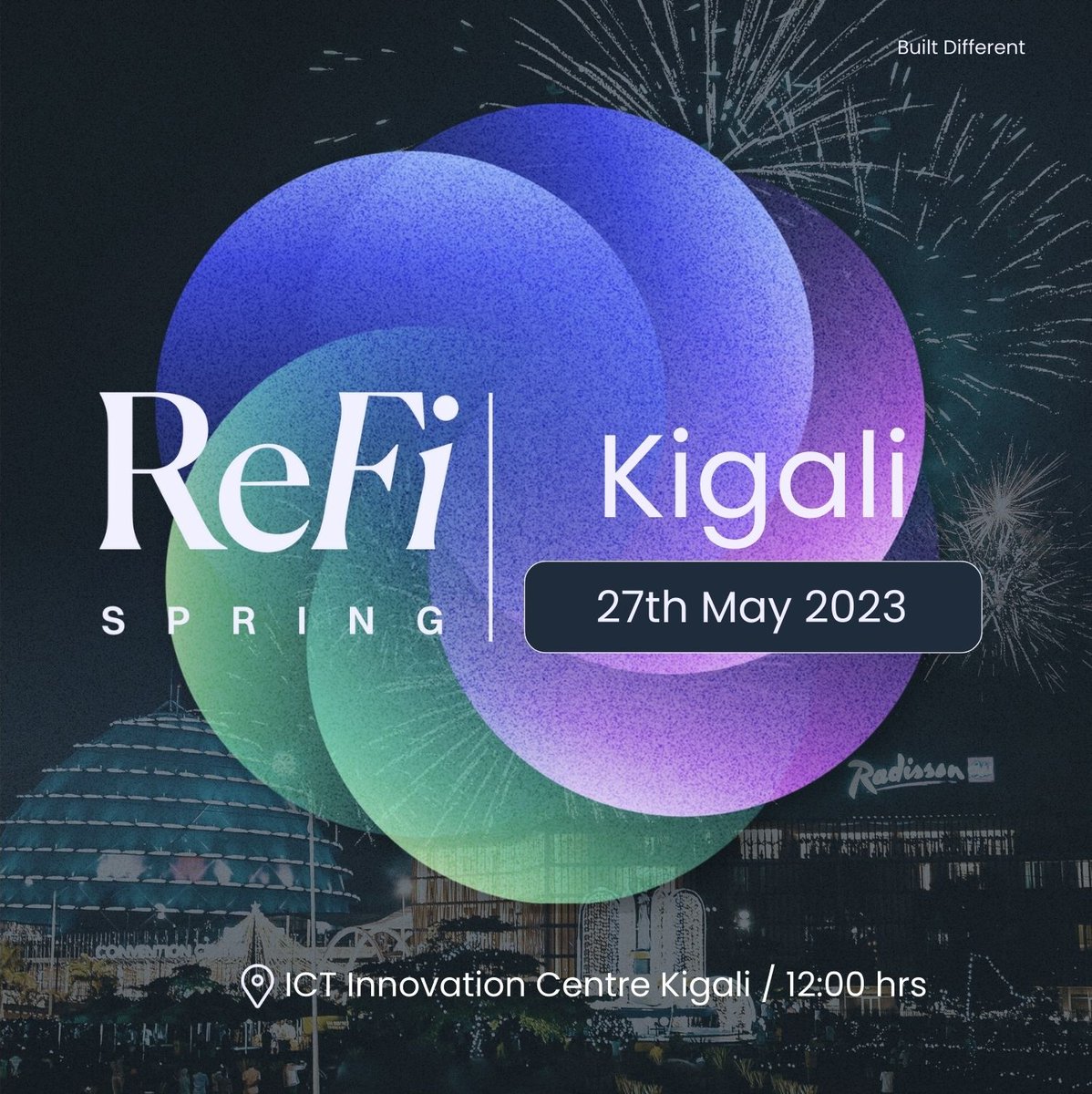 builtndifferent's tweet image. Happy Earth Day 🌍
Find out how we can use Web3 to create economic systems that are sustainable and promote the health of the planet. At one of our ReFi Spring events
eventbrite.com/o/built-differ…