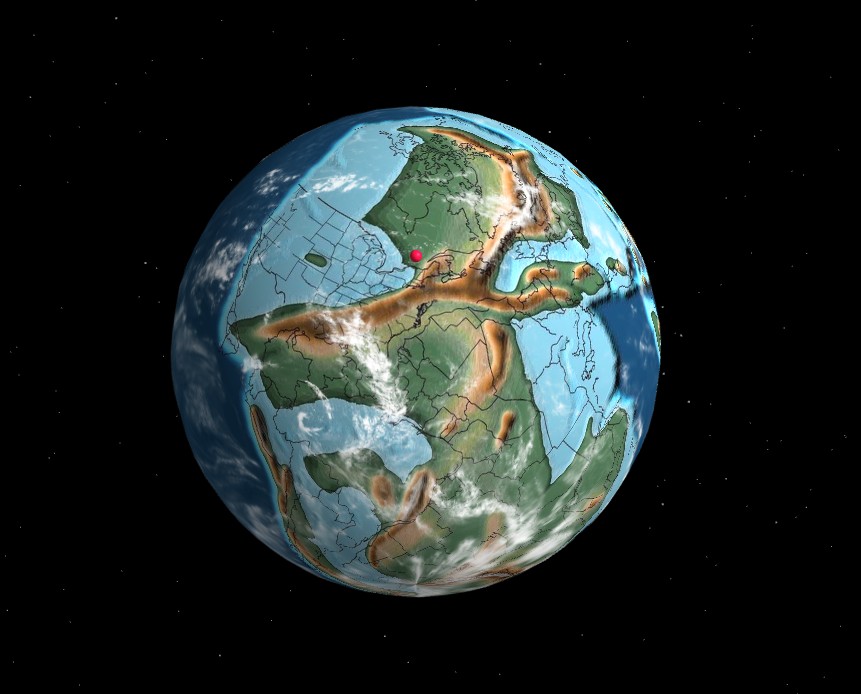 Découvrez à quel endroit était située votre ville il y a plus de 100 millions d'années grâce à Ancient Earth Globe.
dinosaurpictures.org/ancient-earth#…