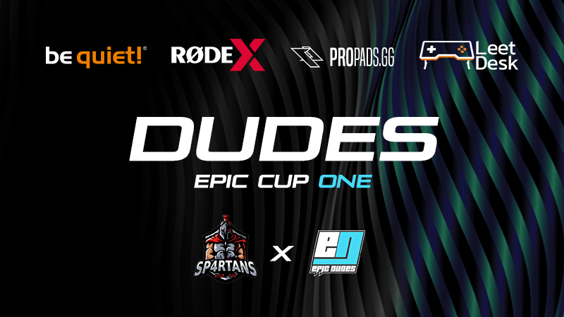 EPIC.CUP one - 80 SIGN IN´s 🥳

No other cup had more players this year and you still got 24h to sign in.

⚔️challonge.com/de/epiccupone
🎥twitch.tv/sp4rta

A big celebration of wc3 and its community.
Thanks to my boys @EPICDUDESGAMING who sponsor the event.

#WELIVEGAMING