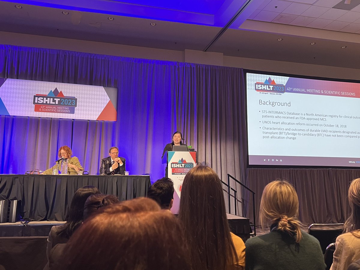 DPhanMD's tweet photo. It was great to present again this year at #ISHLT2023. Always a pleasure to share and reconnect with past colleagues. @MontefioreSurg @MonteHeart https://t.co/JN6n84idJE