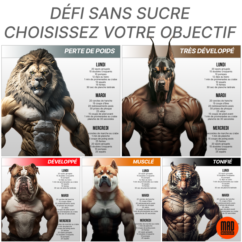 MadmusclesPlans's tweet photo. 💪Vous cherchez à changer votre routine d'entraînement? Notre application propose une variété d'entraînements pour vous garder motivé et stimulé💪
#VarietyIsKey #MotivatedFitness