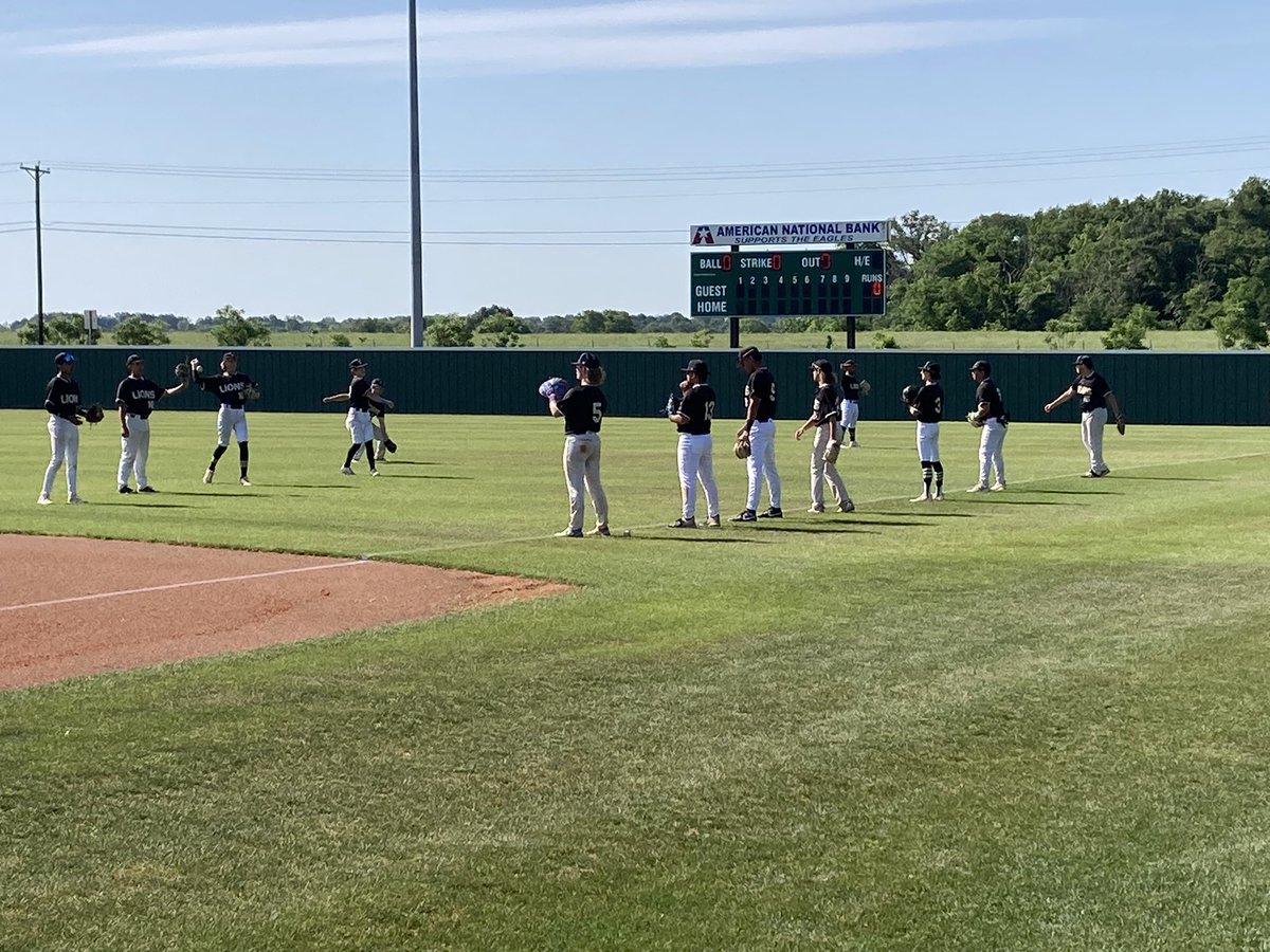 Kaufman LionsAthletics 🦁 on Twitter "RT BaseballKaufman Great day for some baseball! JV