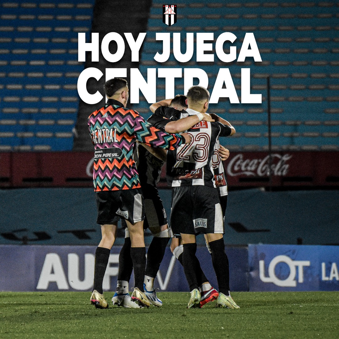 ¡𝐇𝐨𝐲 𝐣𝐮𝐞𝐠𝐚 𝐂𝐞𝐧𝐭𝐫𝐚𝐥!

Copa Ofi - Fecha 1

🆚 <a href="/oficialCAJ/">C. A. Juanicó</a>
🗓️ Sábado 22 de abril 
⏰ 16:15 hrs
🏟️ CML
📺 VTV

#PentacampeonUnoSolo⭐️⭐️⭐️⭐️⭐️
#SomosCentralSomosSanJosé
#ElReydelInterior