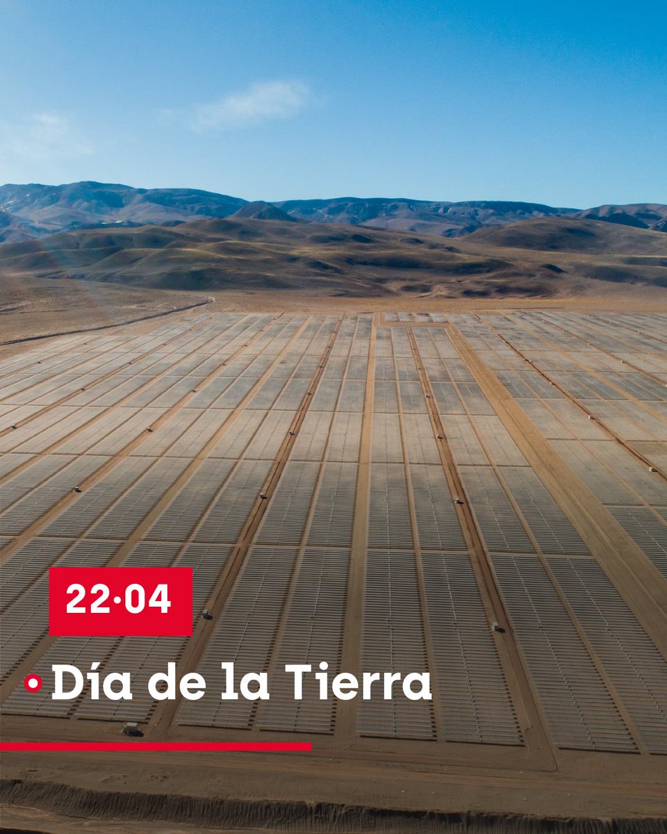 GerardoMorales's tweet photo. El Parque Solar Cauchari en Jujuy es uno de los más grandes de la región y el mejor ejemplo de nuestro compromiso con el ambiente y la lucha contra el cambio climático. Generadora de energía renovable para la Argentina, construimos una provincia viable, sostenible y con futuro. https://t.co/EHRCJhN4ST