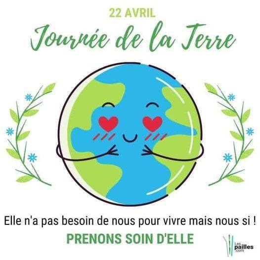 CHantalHabs's tweet photo. #jourdeterre #jourdeterretouslesjours #earthday #earthdayeveryday Prenons soin de notre planète aujourd'hui et tous les jours. 💙🌍💚 https://t.co/Uv4R4981UI