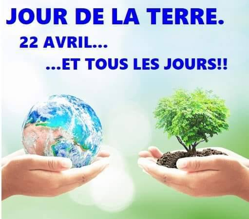 CHantalHabs's tweet photo. #jourdeterre #jourdeterretouslesjours #earthday #earthdayeveryday Prenons soin de notre planète aujourd'hui et tous les jours. 💙🌍💚 https://t.co/Uv4R4981UI