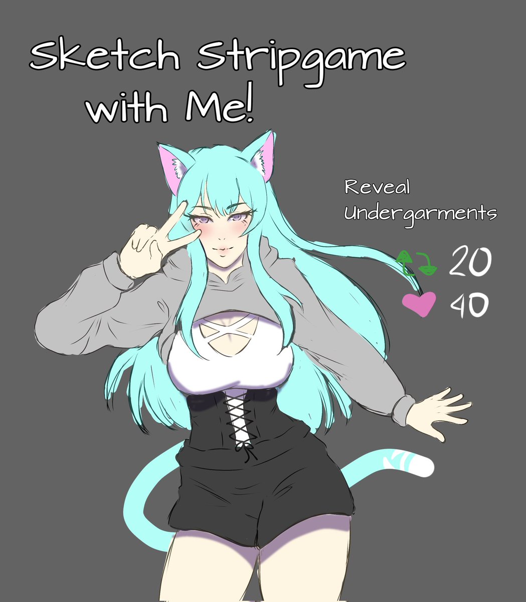 dr0zt's tweet photo. Helloo! Let's play #StrtipGame ! 

Can we reach those to reveal what's under my clothes? Ahhahaha (˵ ͡° ͜ʖ ͡°˵)

#stripgame #oc https://t.co/Cc3slEofww