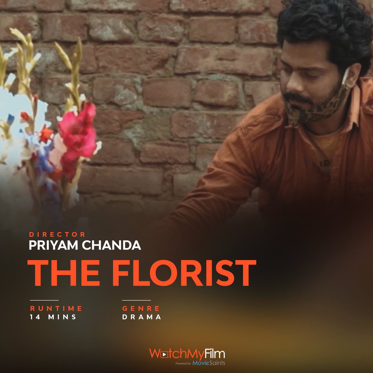 Dangerous truth? experience with 'The Florist'. A powerful film that will leave you in awe. Don't miss it!
The Florist by Priyam Chanda #Lovemusic #silent 
Watch Now: watchmyfilm.com/movie/the-flor… (Link in Bio ) #TwitterBlueTick #Mannat #SupportSmallStreams #truth #WATCH